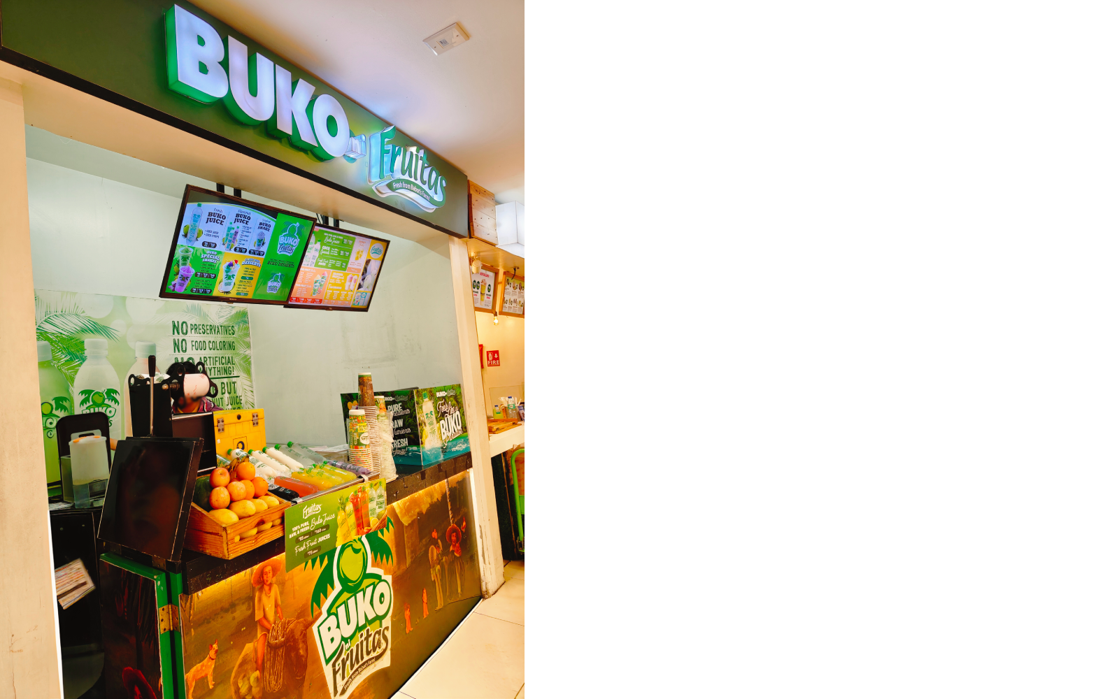 BUKO NI FRUITAS in TriNoma